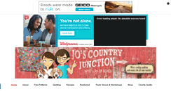 Desktop Screenshot of joscountryjunction.com